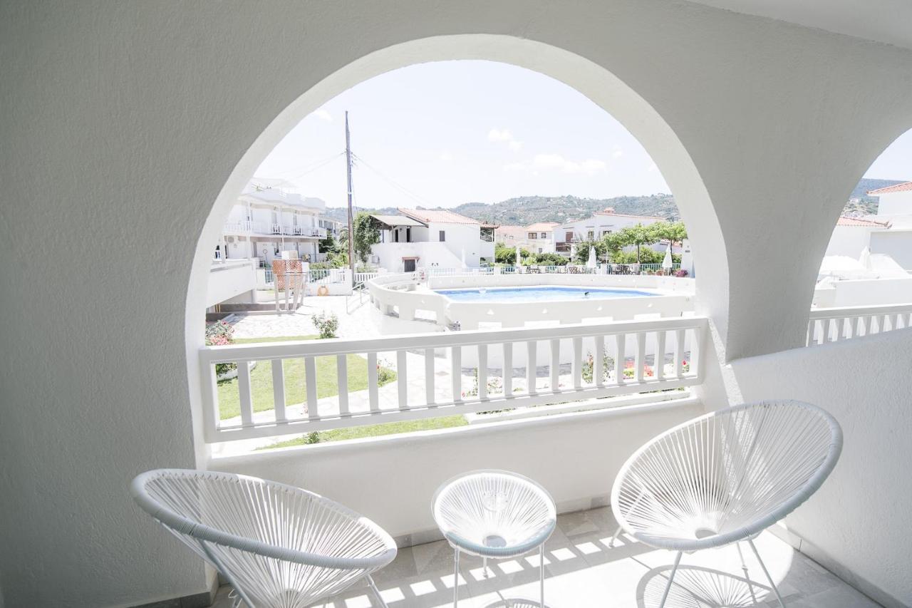 Sunrise Village Hotel Apartments Skopelos Dış mekan fotoğraf
