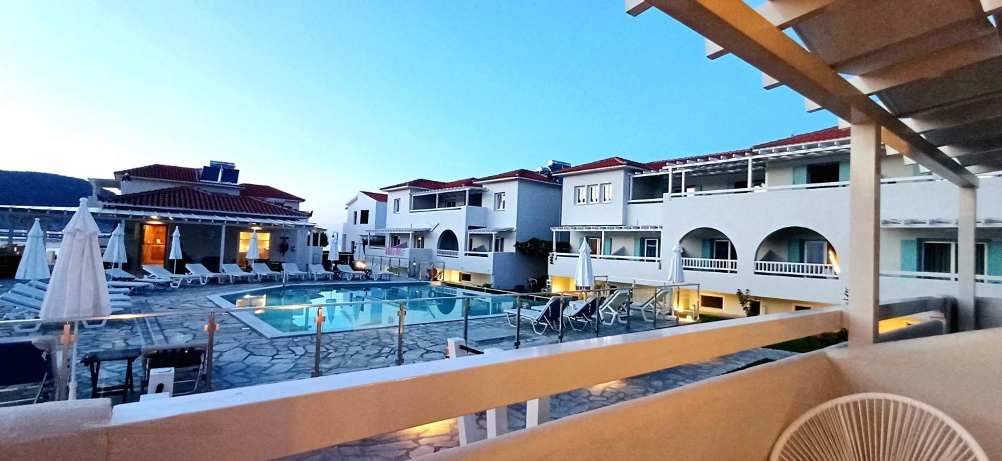 Sunrise Village Hotel Apartments Skopelos Dış mekan fotoğraf