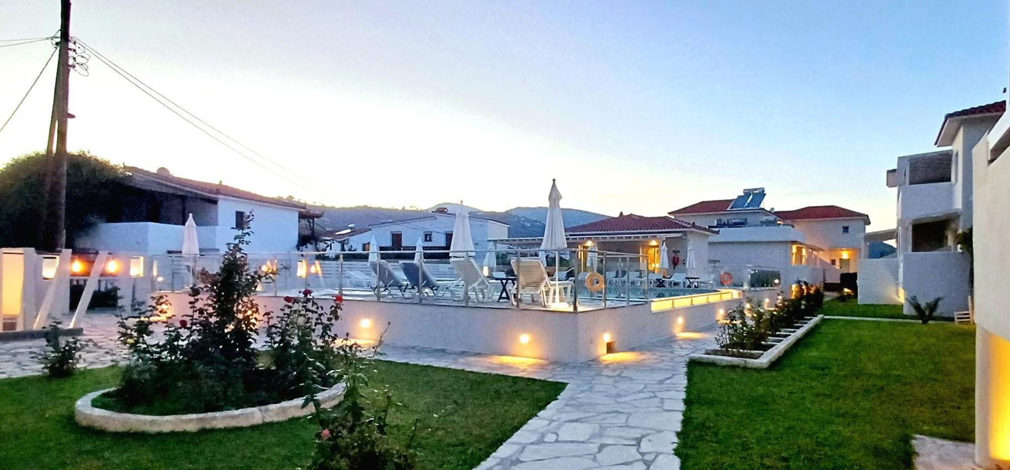 Sunrise Village Hotel Apartments Skopelos Dış mekan fotoğraf