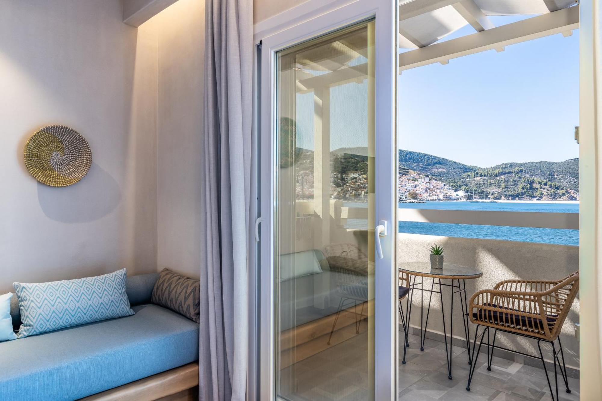Sunrise Village Hotel Apartments Skopelos Dış mekan fotoğraf