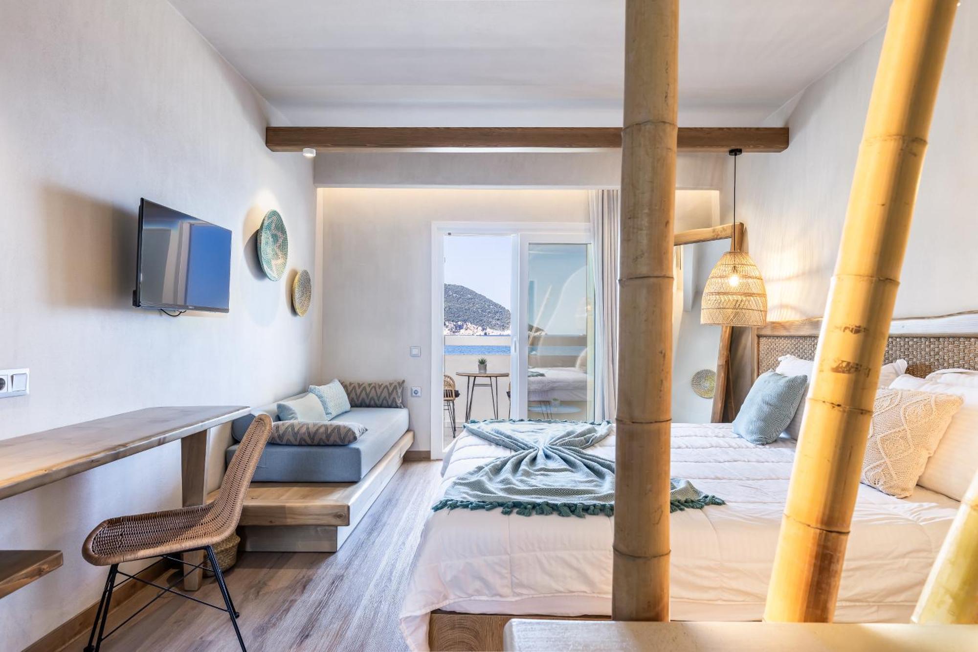 Sunrise Village Hotel Apartments Skopelos Dış mekan fotoğraf