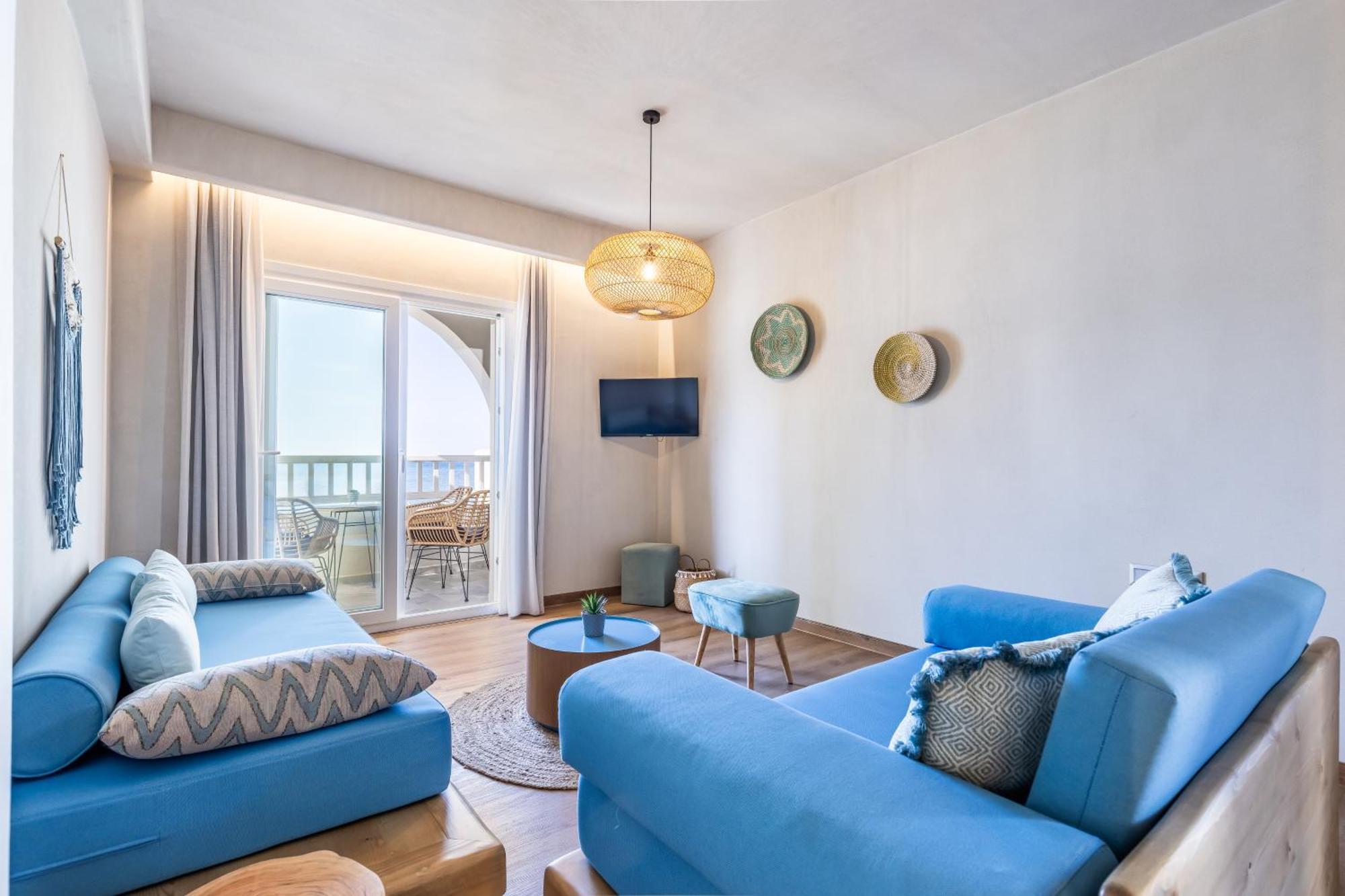 Sunrise Village Hotel Apartments Skopelos Dış mekan fotoğraf