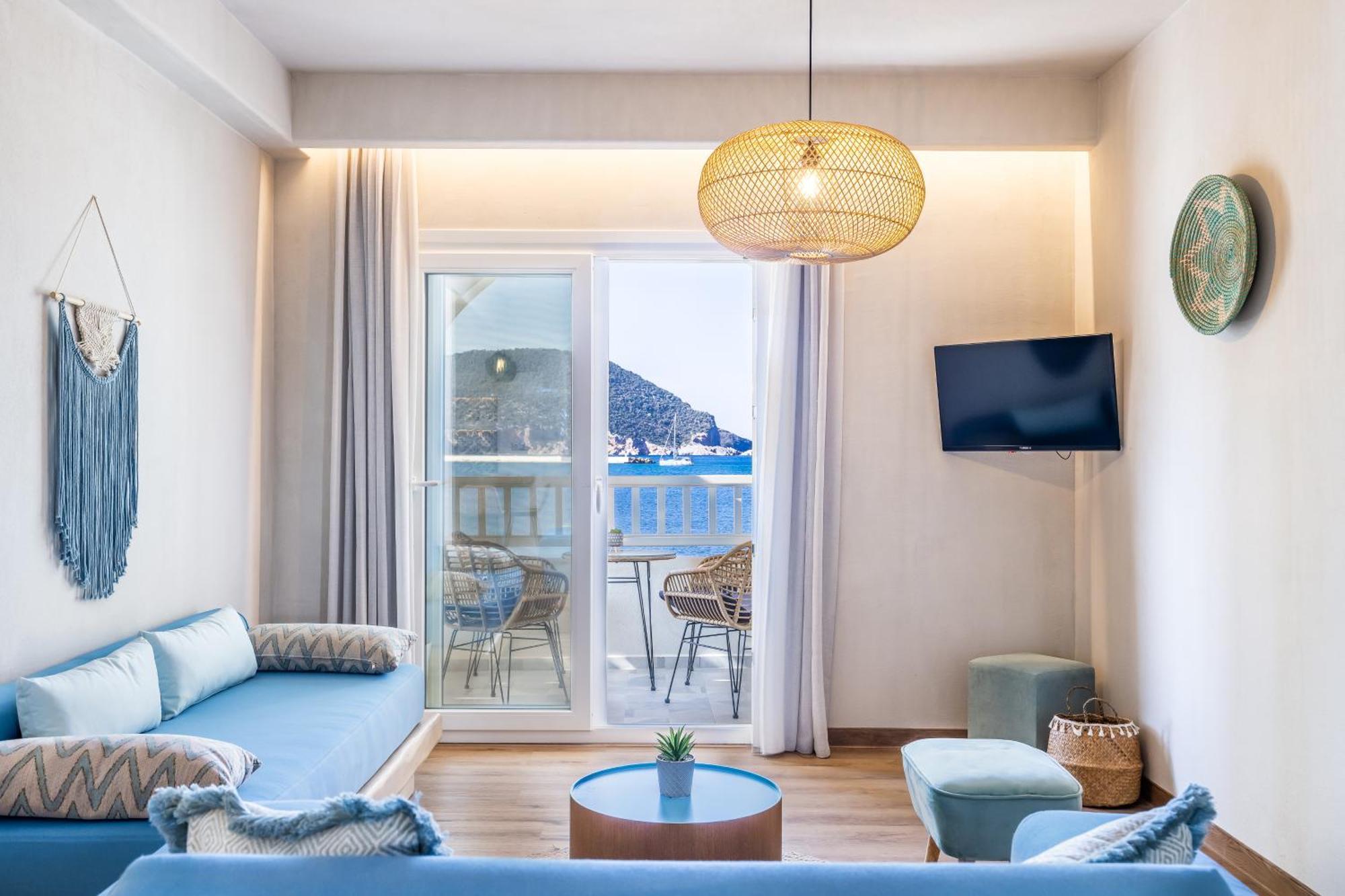 Sunrise Village Hotel Apartments Skopelos Dış mekan fotoğraf