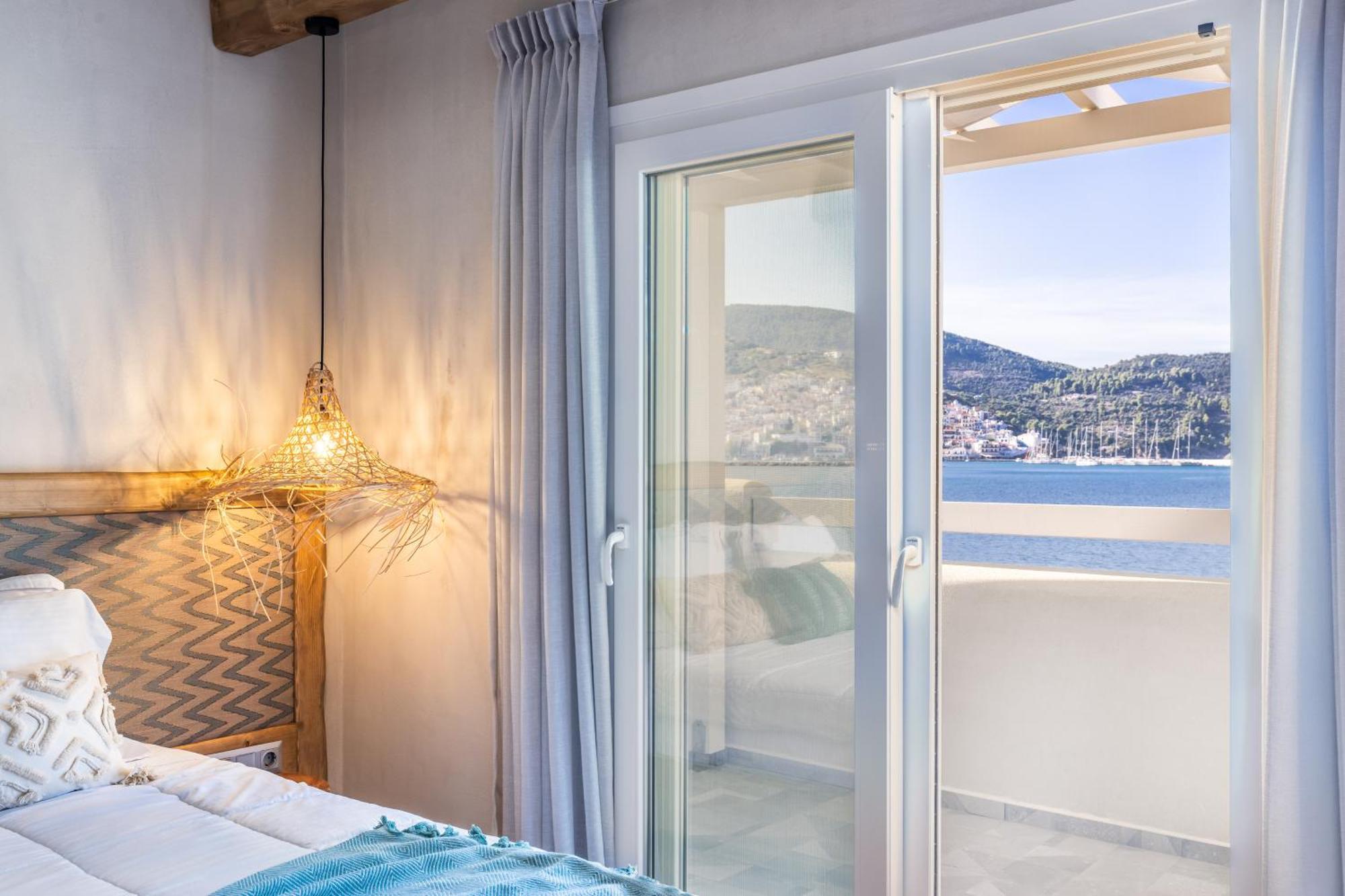 Sunrise Village Hotel Apartments Skopelos Dış mekan fotoğraf