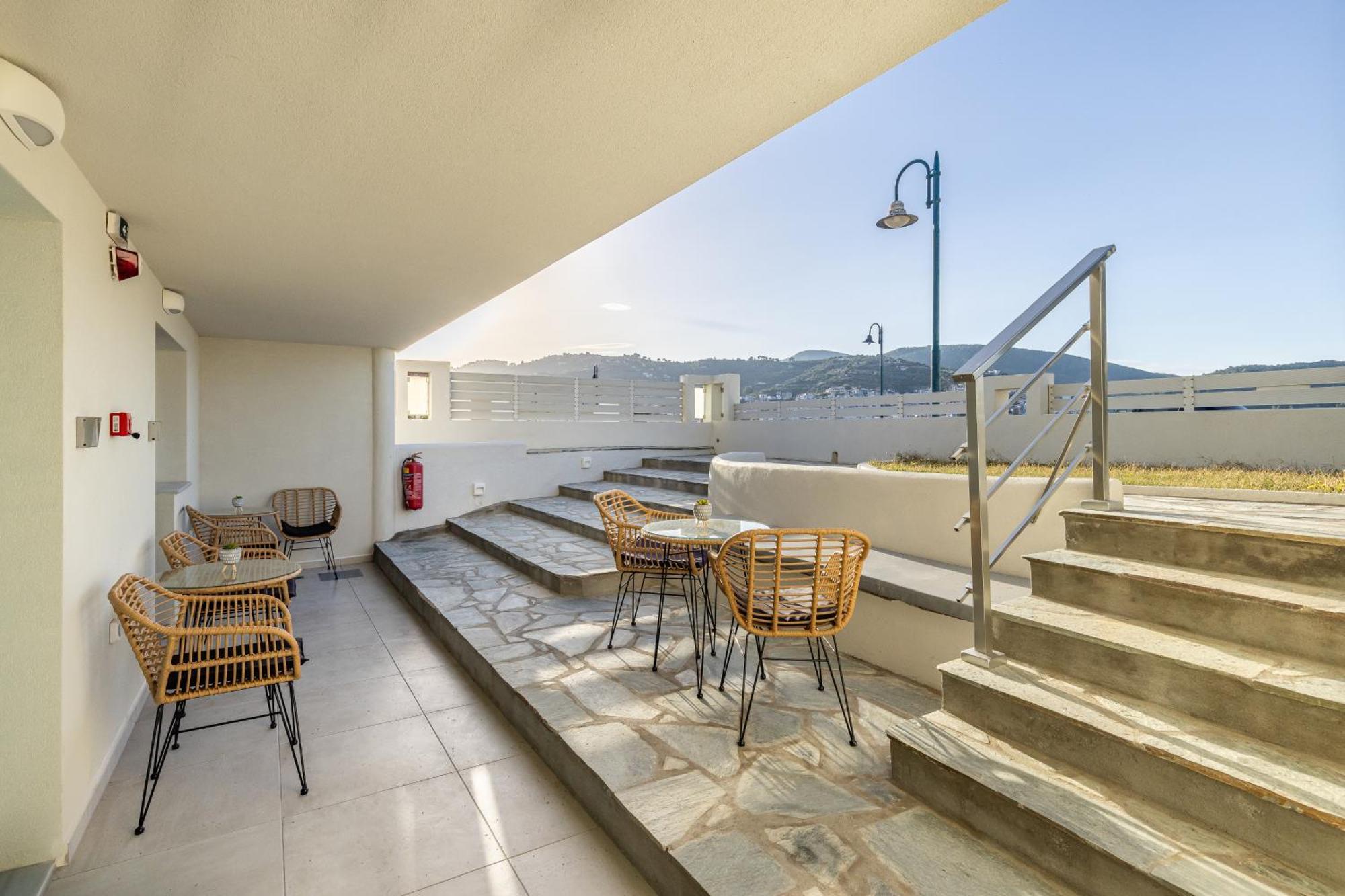 Sunrise Village Hotel Apartments Skopelos Dış mekan fotoğraf