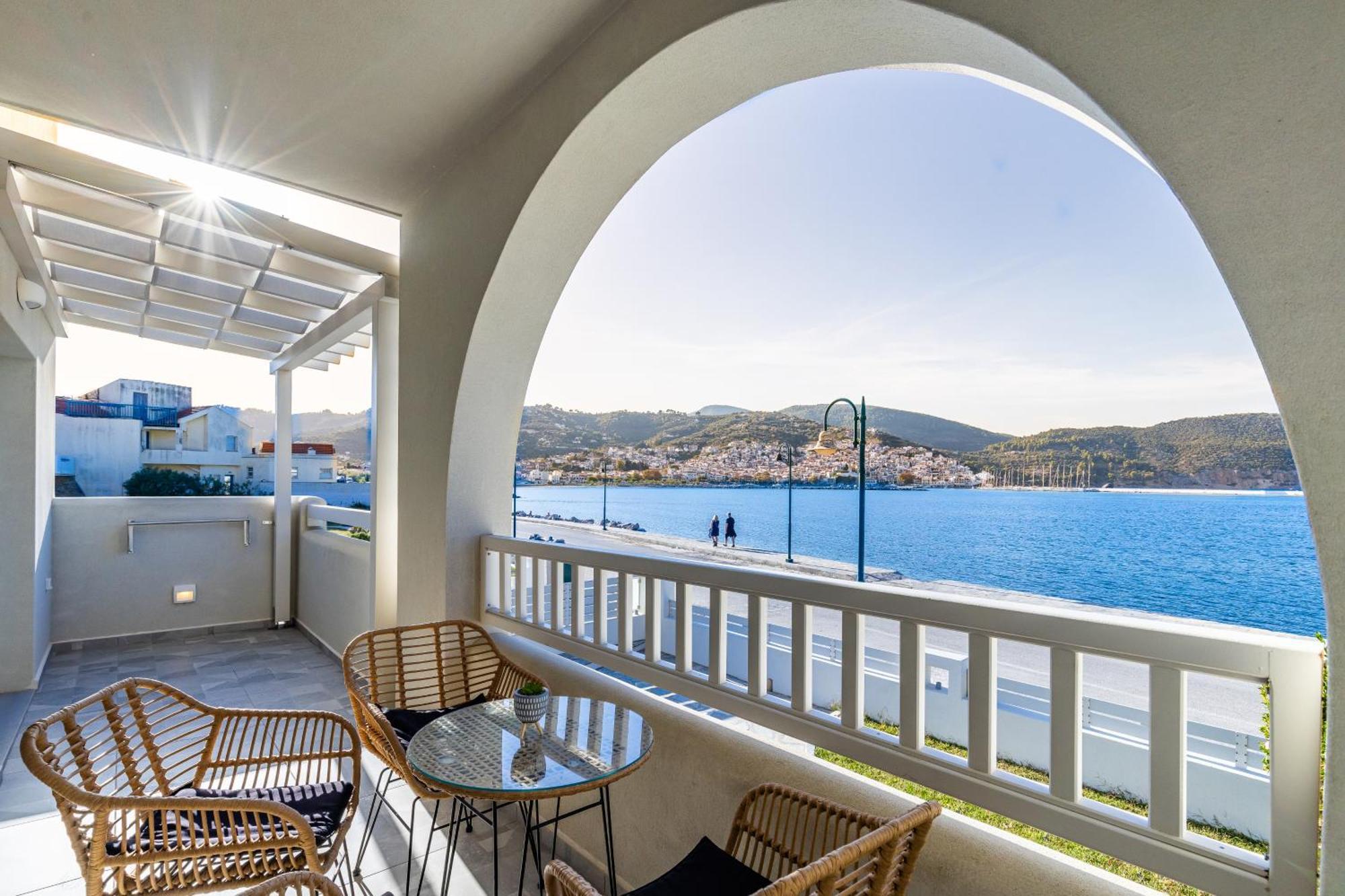 Sunrise Village Hotel Apartments Skopelos Dış mekan fotoğraf
